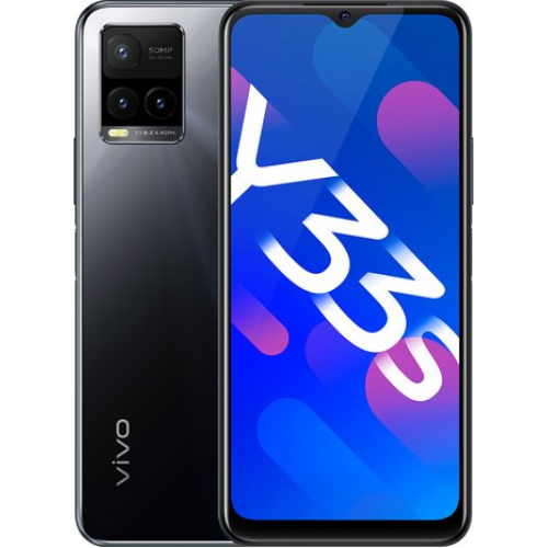 Телефон Vivo Y33s 4GB/128GB международная версия (черное зеркало)
