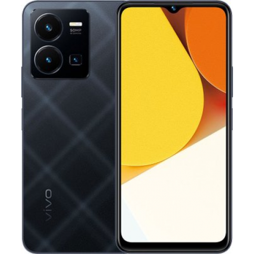 Телефон Vivo Y35 4GB/128GB (черный агат)