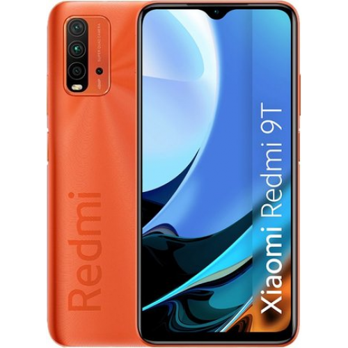 Телефон Xiaomi Redmi 9T 4GB/64GB без NFC (оранжевый закат)