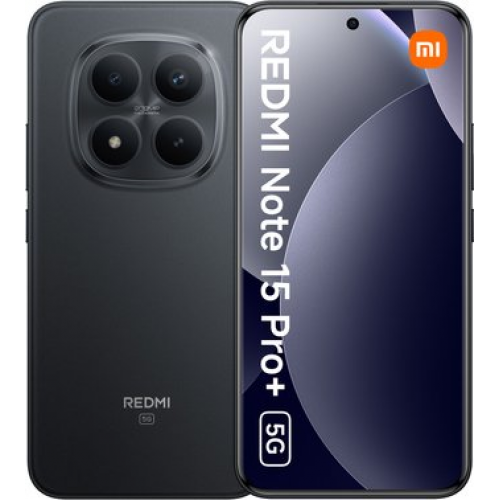 Телефон Xiaomi Redmi Note 15 Pro+ 5G 8GB/256GB международная версия (черный)