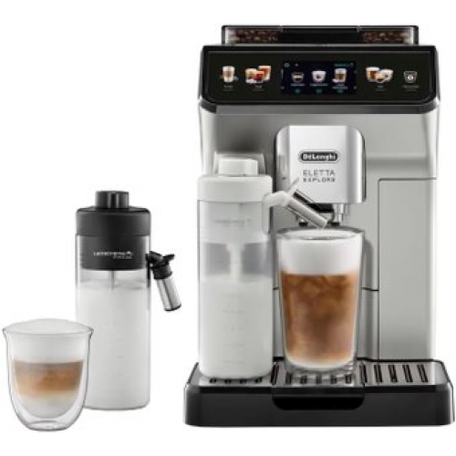 Кофемашина DeLonghi Eletta Explore ECAM450.55.S