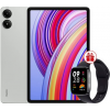 Планшет Xiaomi Redmi Pad Pro 5G 6GB/128GB международная версия (мятный) + умные часы Xiaomi Redmi Watch 3 (черный) по акции