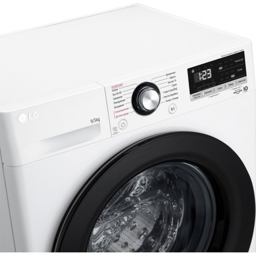 Стирально-сушильная машина LG F2V3FR6W