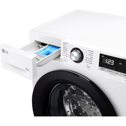 Стирально-сушильная машина LG F2V3FR6W