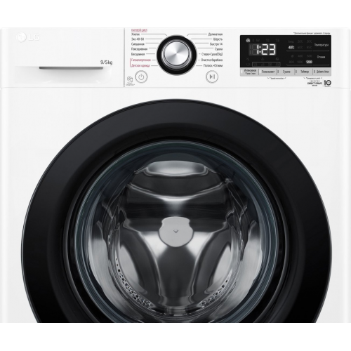 Стирально-сушильная машина LG F2V3FR6W