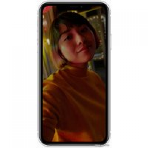 Телефон Apple iPhone XR 128GB (с гарнитурой и адаптером, белый)