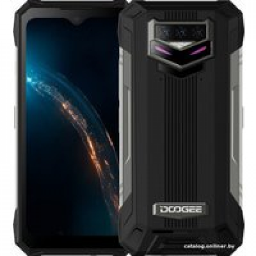 Телефон Doogee S89 Pro (черный)
