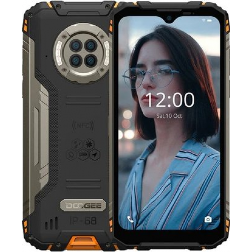 Телефон Doogee S96 Pro (оранжевый)