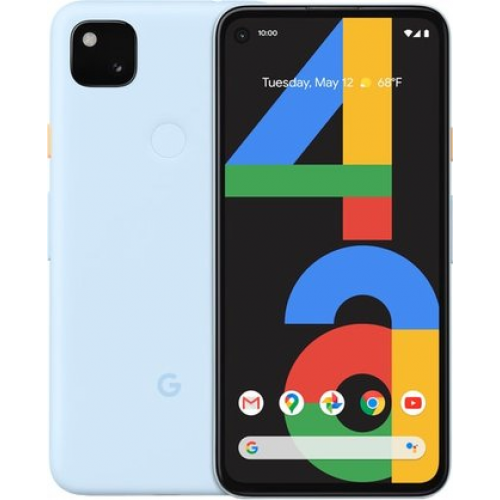 Телефон Google Pixel 4a (голубой)