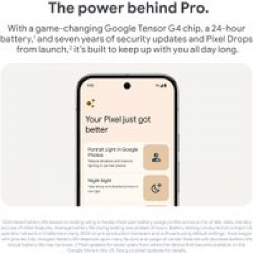 Телефон Google Pixel 9 Pro 16GB/512GB (обсидиан)