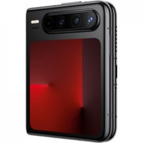 Телефон Huawei Pura X Collector's Edition 16GB/512GB (стильный красный, китайская версия)