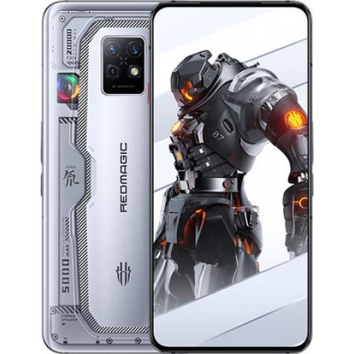 Телефон Nubia Red Magic 7S Pro 16GB/512GB китайская версия (меркурий)