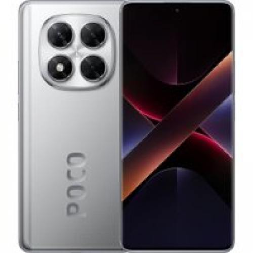 Телефон POCO X7 8GB/256GB международная версия (серебристый)