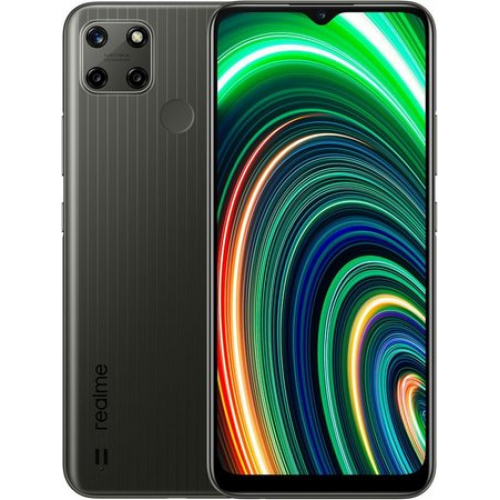 Телефон Realme C25Y 4GB/64GB (металлический серый)