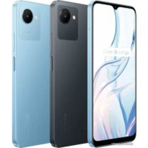 Телефон Realme C30s 3GB/64GB (черный)