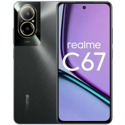 Телефон Realme C67 6GB/128GB (черный камень)