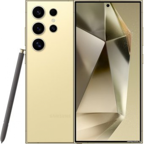 Телефон Samsung Galaxy S24 Ultra SM-S9280 12GB/1TB (титановый желтый)