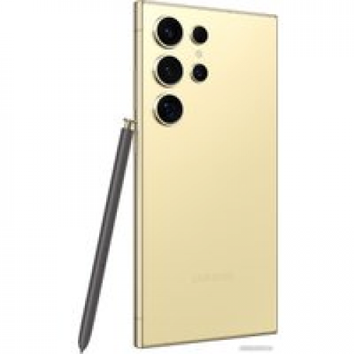 Телефон Samsung Galaxy S24 Ultra SM-S9280 12GB/1TB (титановый желтый)